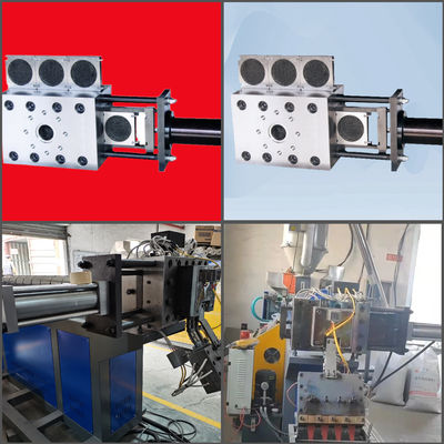 Non-stop Continuous Screen Changer For Plastic Extrusion Machine Extruder