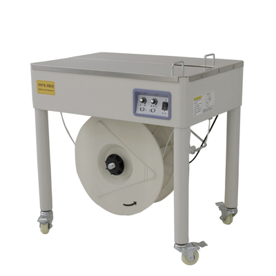 Upright Semi Auto Polypropylene Banding Machine Strapping Packing Machine