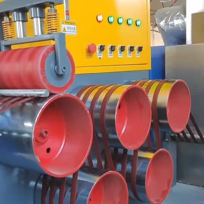 5 - 19mm Plastic PP Strap Making Machine With Non Stop Screen Changer