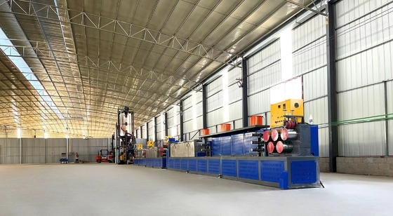 CE ISO PET Strap Production Line PLC PET Strapping Band Making Machine