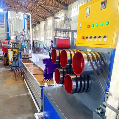 CE ISO PET Strap Production Line PLC PET Strapping Band Making Machine High-Speed PET Strap Making Machine for Steel Ind