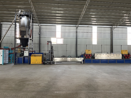 4 Straps PET Strap Making Machine Single Screw Packing Belt Making Single Screw 4 Straps Output PET Strap Making Machine