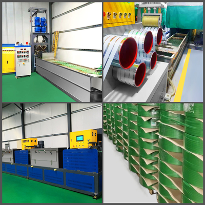 4 Straps PET Strap Making Machine Single Screw Packing Belt Making Single Screw 4 Straps Output PET Strap Making Machine