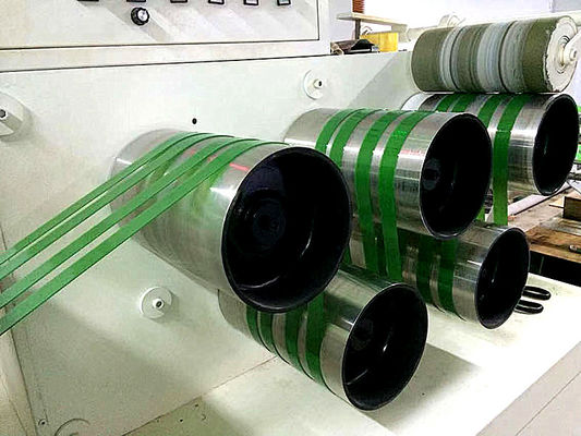 Automatic PET Plastic Strap Making Machine GUGAO Motor For Packaged Material High Precision PET Strap Extrusion Line