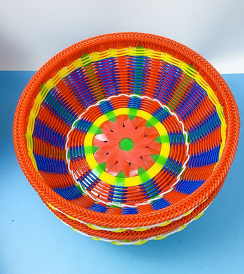 22KW Plastic Imitation Rattan Making Machine Production Line 4-Strap PP/PE Rattan Artificial Making Machine