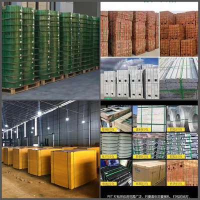 CE ISO PET Strap Production Line PLC PET Strapping Band Making Machine High-Speed PET Strap Making Machine for Steel Ind