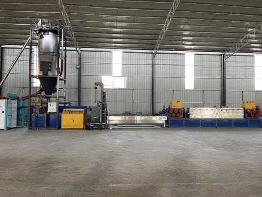 CE ISO PET Strap Production Line PLC PET Strapping Band Making Machine High-Speed PET Strap Making Machine for Steel Ind