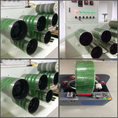 200kg/H Plastic PET Strap Making Machine Siemens Motor Electric Driven