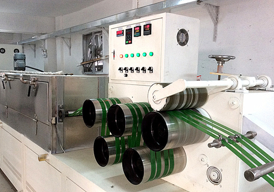 Electric PP Strap Band Extrusion Line Plastic Strap Making Machine With PLC Control