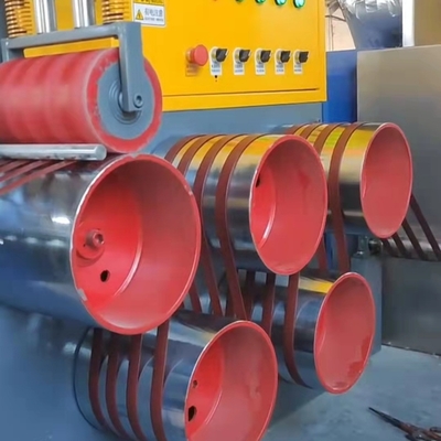 Packaging machinery Customized PP strapping production line PP strapping machine PP strapping equipment with 100-600KG/H extrusion capacity