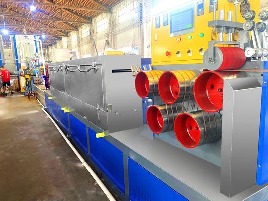 GUGAO Motor PET Plastic Strap Making Machine 9-32mm PET Strap Extrusion Production Line