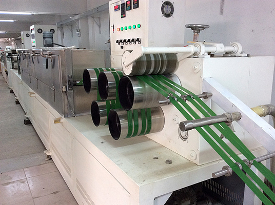 Auto 400kg/H PET Strap Making Machine 19mm Width Strapping Band Extruder With PLC Control