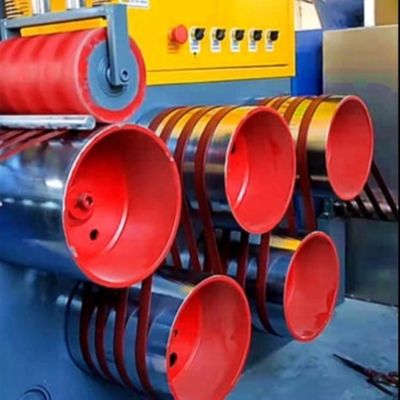 5-19mm Width PP Strap Band Extrusion Line PP Packing Strap Making Machine With PLC Control