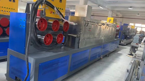 Twin Screw PP Strap Production Line Plastic Polypropylene Extrusion Machine with non-stop screen changer