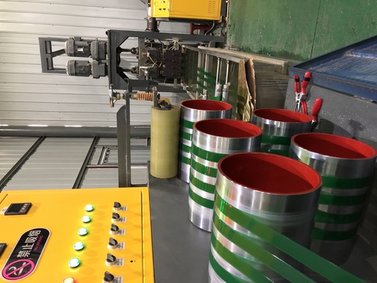 CE ISO PET Strap Production Line PLC PET Strapping Band Making Machine High-Speed PET Strap Making Machine for Steel Ind