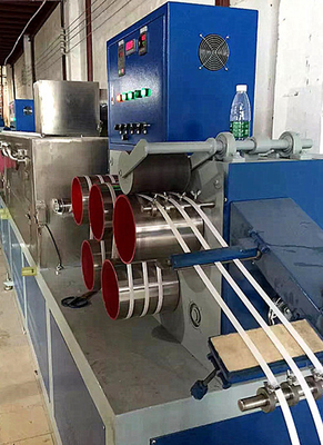 PP Strap Making Machine with Video Outgoing-Inspection Recycle/New Raw Material 0.4-1.2mm Thickness