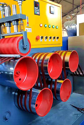5-19mm Customized Automatic Screen Changer PP Strap Making Machine 4 Extrusion Line 240kgs/H