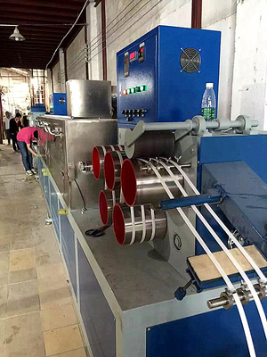 PP Strap Making Machine for 0.4-1.2mm Strap with Recycle/New Raw Material