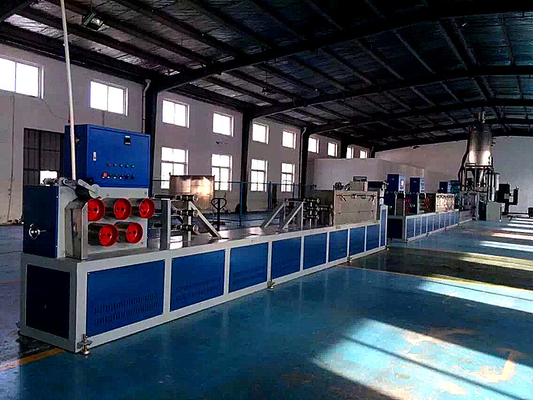 PP Strap Making Machine for 0.4-1.2mm Strap with Recycle/New Raw Material