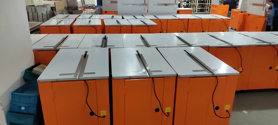 High Table PP PET Strap Semi-automatic Strapping Industrial Wrapping Machine