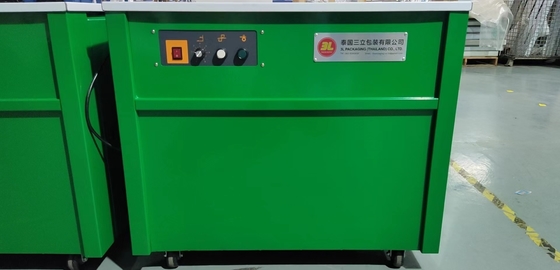High Table PP PET Strap Semi-automatic Strapping Industrial Wrapping Machine