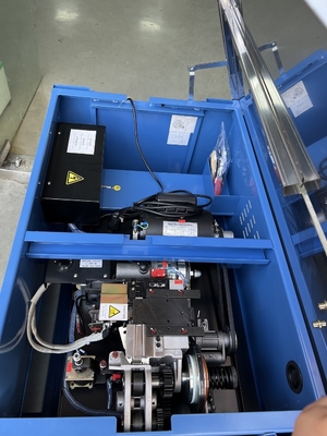 High Table PP PET Strap Semi-automatic Strapping Industrial Wrapping Machine