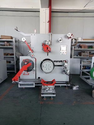 Full Automatic Plastic PP Strapping Winder Machine 80KG With Dual-Servo Motor