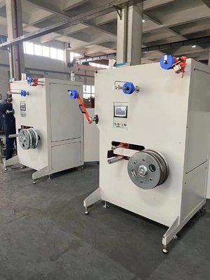 Full Automatic Plastic PP Strapping Winder Machine 80KG With Dual-Servo Motor
