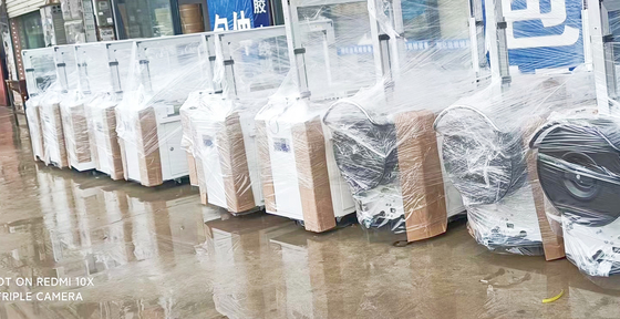Durable Bundle Tying Machine Automatic PP Bundle Strapping Machine For Carton And Box