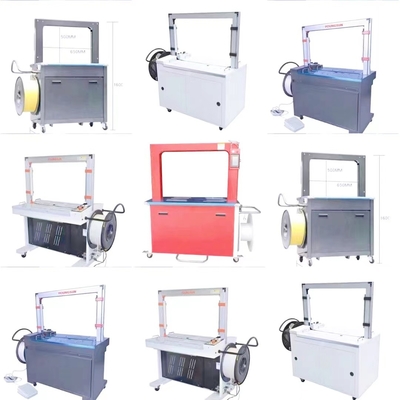 Durable Bundle Tying Machine Automatic PP Bundle Strapping Machine For Carton And Box