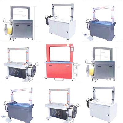Full Automatic PP Belt Strapping Machine PP PET strap Carton Box Strapping Machine