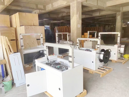 Durable Bundle Tying Machine Automatic PP Bundle Strapping Machine For Carton And Box
