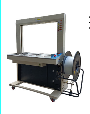 Carton Box 350W Semi Automatic Strapping Machine 60KG Tension Semi-Automatic Strapping Machine for Plastic PP Strap
