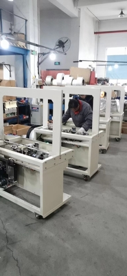 Carton Box 350W Semi Automatic Strapping Machine 60KG Tension Semi-Automatic Strapping Machine for Plastic PP Strap