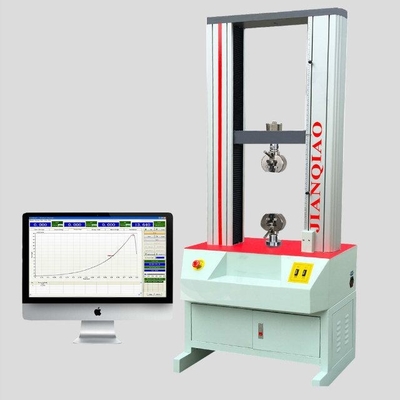 Hot Tensile Testing Tensile Strength Testing Machine 10KN PP PET Strap Tensile Test MachineTensile Strength Tester