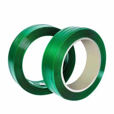 Customization Green PET strapping strap Embossed Pallet Packing Strapping Plastic PP Strap Belt