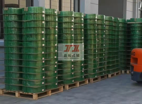 Customization Green Embossed Pallet Packing Strapping Plastic PP Strap Belt