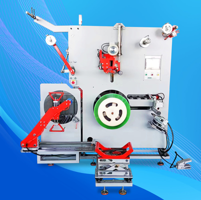 OEM Strapping Band Winding Machine Man Machine Interface PP Strapping Machine