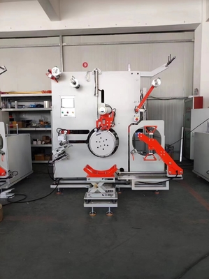 OEM Strapping Band Winding Machine Man Machine Interface PP Strapping Machine