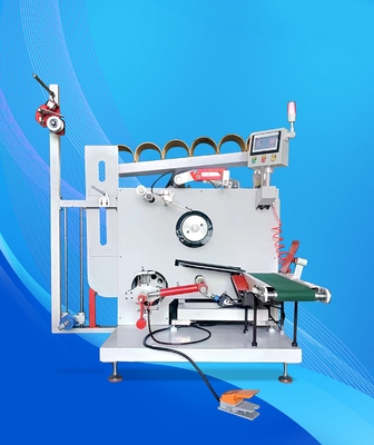 OEM Strapping Band Winding Machine Man Machine Interface PP Strapping Machine