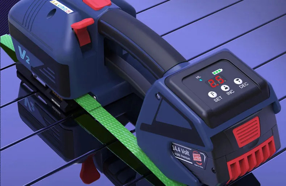 Alarm Devise for Low Power and Finishing Strapping Machine Light Weight, Low Noise, Simple Operation Automatic Strapping
