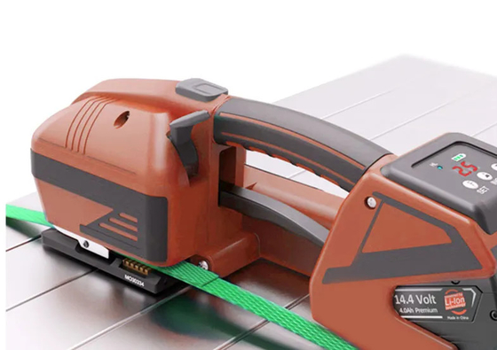 Alarm Devise for Low Power and Finishing Strapping Machine Light Weight, Low Noise, Simple Operation Automatic Strapping