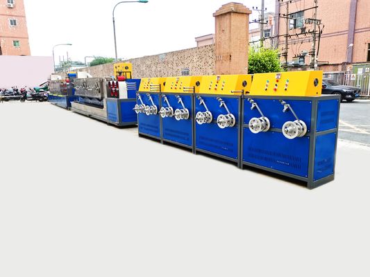 High Speed Plastic Strap Production Machine by JiaTuo with GUGAO Motor