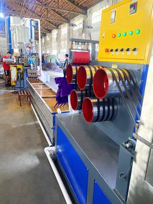 High Speed Plastic Strap Production Machine by JiaTuo with GUGAO Motor