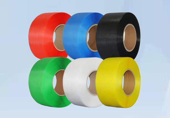 Screw Loader Fully Automatic PLC Control PP Strap Making Machine Packing Strap PP Strap Band Making Machinery