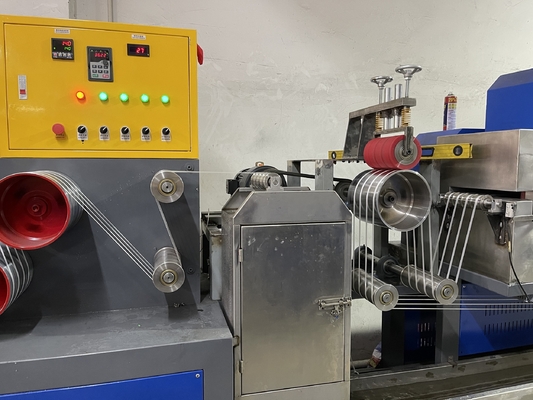 PP Strap Making Machine for 0.4-1.2mm Strap with Recycle/New Raw Material