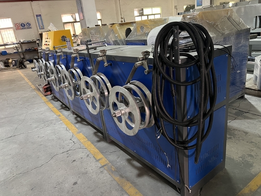 Automatic Two Way Cylinder PET Strap Manufacturing Machine 180-620KGS
