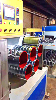 5-19mm Width PET Strap Making Machine with Double Station for Heavy Duty Applications