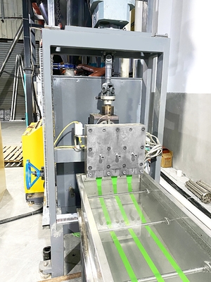 5-19mm Width PET Strap Making Machine with Double Station for Heavy Duty Applications