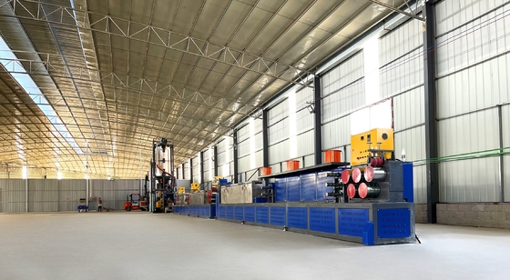 Automatic Two Way Cylinder PET Strap Manufacturing Machine 180-620KGS